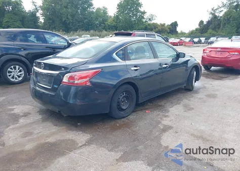 2013 Nissan Altima 2.5 S from USA, damaged, VIN 1N4AL3AP6DC297827